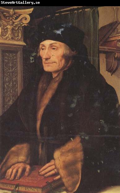 Hans holbein the younger Desiderius Erasmus of Rotterdam (mk45)